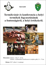 Gelence plakat